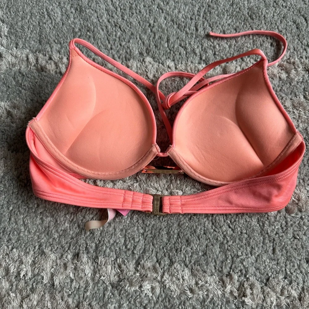 Victoria's Secret Orange Bikini Top
